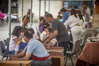 El Mercado Castellano contará con 79 puestos de artesanos