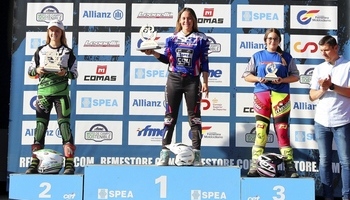 Claudia Serrada (Portillo), doble podio en el Nacional