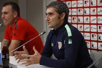 Valverde alaba el atrevimiento del Real Valladolid