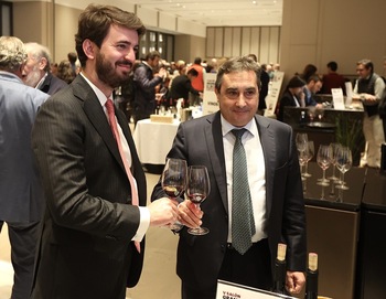 Gallardo ensalza los vinos de CyL ante profesionales en Madrid