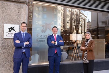 CaixaBank inaugura la nueva 'Store Premier' en Valladolid