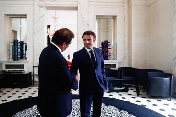 Los conservadores rechazan un pacto a largo plazo con Macron