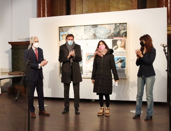 El premio Acor de Pintura de va a Bilbao
