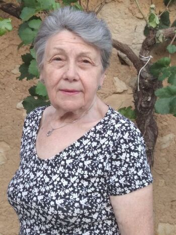 Una poeta vallisoletana de 81 años lanza su segundo libro