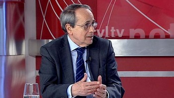 El economista Toribio Dávila da una conferencia en Valladolid