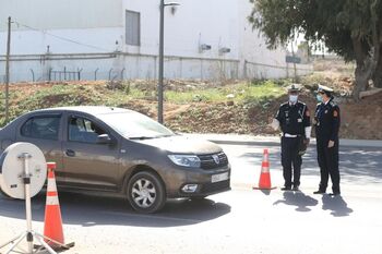 La Policía marroquí frustra un salto a la valla de Ceuta