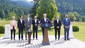 El G7 lanza un plan de infraestructuras para enfrentarse a China