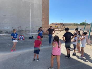 Más de 250 niños participan en el Verano Activo de Diputación