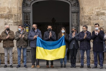 La Diputación ofrece la acogida de 250 refugiados ucranianos