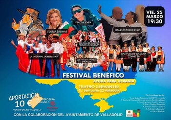 Inmigrantes organizan un festival a favor de los refugiados