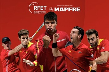 La 'Armada Española' para la Copa Davis