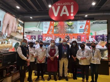 Valladolid participa en el Meeting de Turismo Gastronómico
