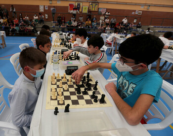 Portillo acoge a los campeones de ajedrez en la última jornada