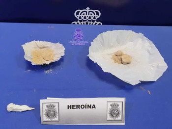 Tres años de cárcel por traficar con heroína en La Victoria
