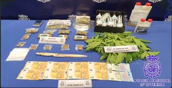 Detenido por vender droga en La Farola y Cuatro de Marzo
