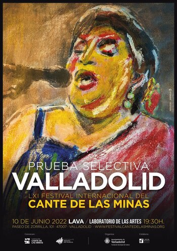 Valladolid acoge una prueba del Festival de Cante de las Minas