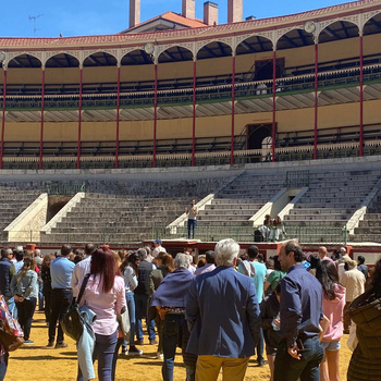 Más de 1.800 personas visitan la Plaza de Toros de Valladolid