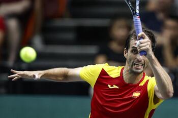 España se impone a Serbia en las Finales de la Davis