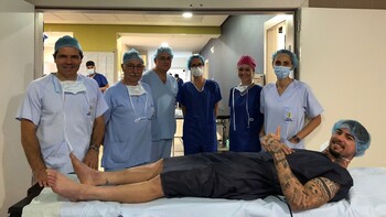 Luis Pérez pasa por el quirófano con éxito