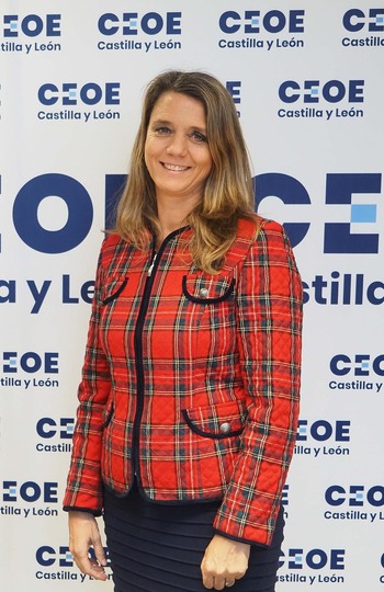 Ángela de Miguel, reelegida presidenta de CEOE Valladolid