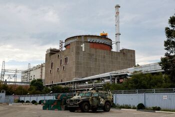 Rusia no abandonará la central nuclear de Zaporiyia
