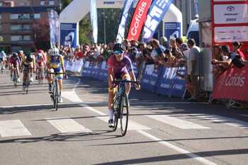 Lidia Castro, campeona de España infantil de ciclismo en ruta