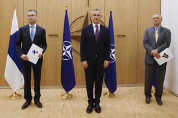 La OTAN no logra consenso para negociar con Suecia y Finlandia