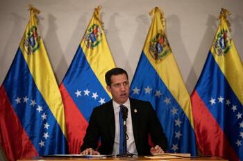 Guaidó insiste en que es el presidente de Venezuela