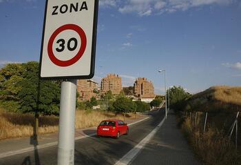 Valladolid activa la reducción de la velocidad a 30 kilómetros