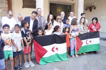 Vuelven los niños saharauis con el programa Vacaciones en Paz