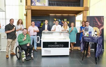 Xokoreto presenta sus helados con productos locales