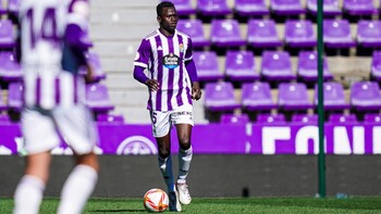 Amoah jugará cedido en el Algeciras