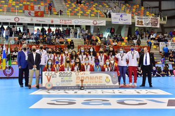 Castilla y León suma tres medallas en el CESA