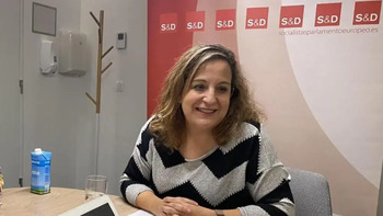 Iratxe García, elegida vicepresidenta primera del PSOE europeo