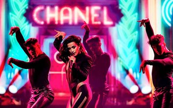 Chanel pone rumbo a Eurovisión
