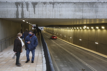 El túnel de Andrómeda ya está en funcionamiento