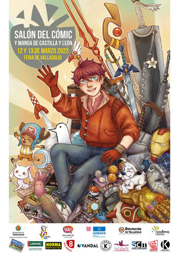 Irene Sangrador, ganadora en el Salón del Cómic y Manga