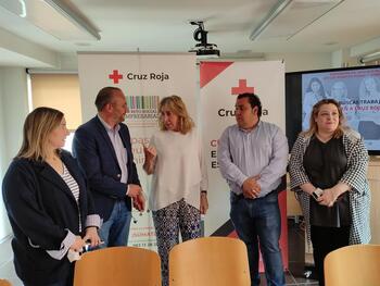 El Plan de Empleo de Cruz Roja se centra en cuatro pueblos
