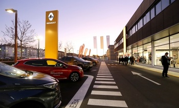 Renault pierde cuota de mercado en Valladolid