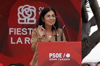 Darias oficializa su candidatura para la alcaldía de Las Palmas