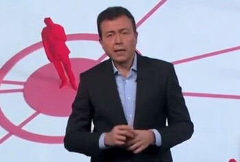 Manu Sánchez se viraliza al criticar a los políticos por la COVID