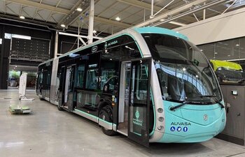 Los primeros buses eléctricos llegarán a final de mes