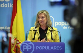 Pilar del Olmo deja en manos de Feijóo su candidatura