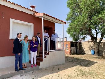 Rehabitare recupera una casa para alquiler social en Brahojos
