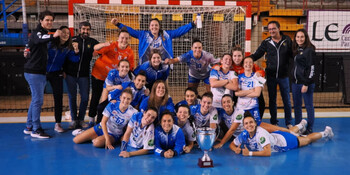El Caja Rural Aula, campeón de la Copa de Castilla y León