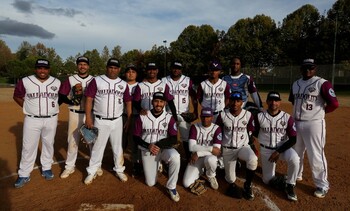 Triunfo del CBS Five Valladolid en el Nacional de sófbol