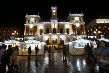 Valladolid estrena su iluminación navideña