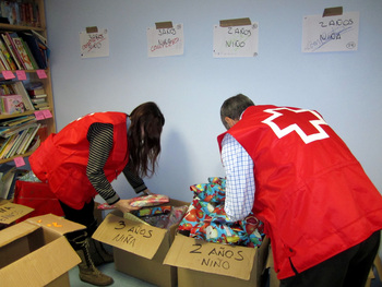 Cruz Roja Juventud dinamiza el voluntariado en Olmedo
