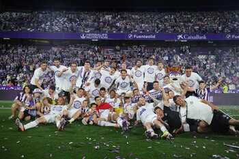¡El Real Valladolid es de Primera!