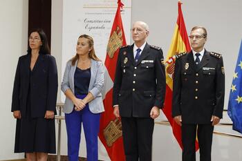 Oterino toma posesión como nuevo comisario jefe de Valladolid